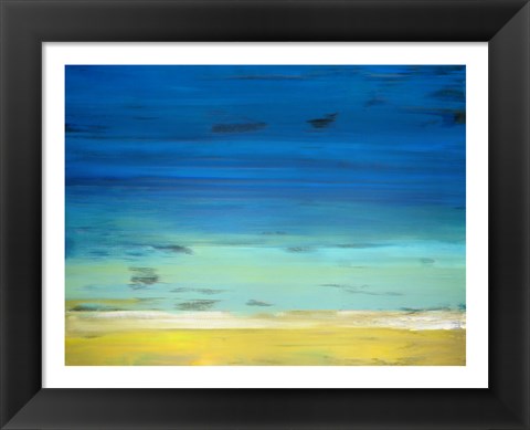 Framed Amagansett Morning Print