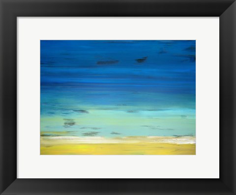 Framed Amagansett Morning Print