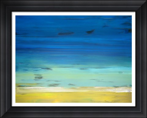 Framed Amagansett Morning Print