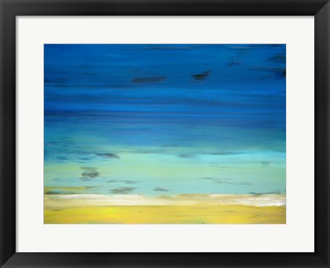 Framed Amagansett Morning Print