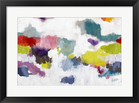 Framed Nevis Print