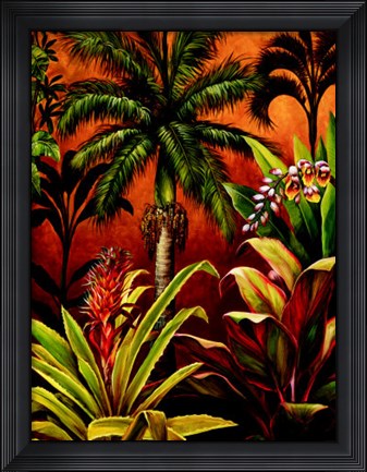 Framed Ubud II Print