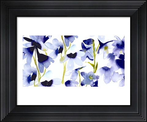 Framed Harebelle Print