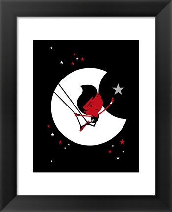 Framed Star Catcher Print