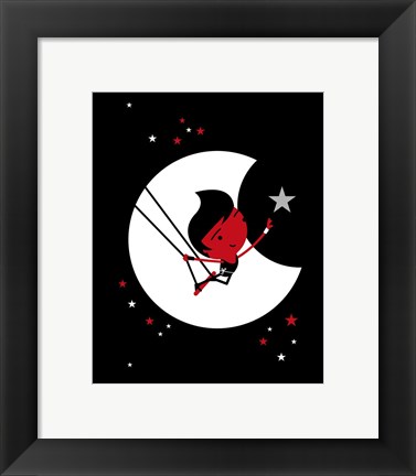 Framed Star Catcher Print