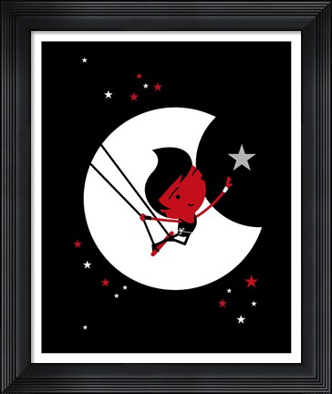 Framed Star Catcher Print