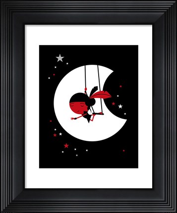 Framed In the Stars Print