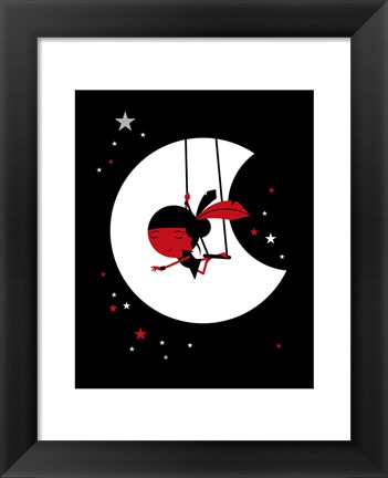 Framed In the Stars Print