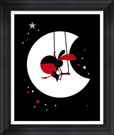 Framed In the Stars Print