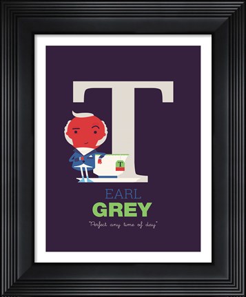 Framed Earl Grey Print