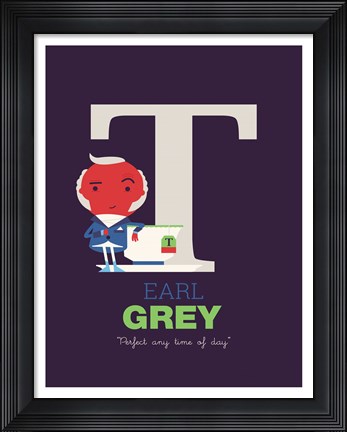Framed Earl Grey Print