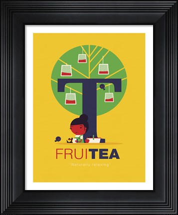 Framed Fruitea Print