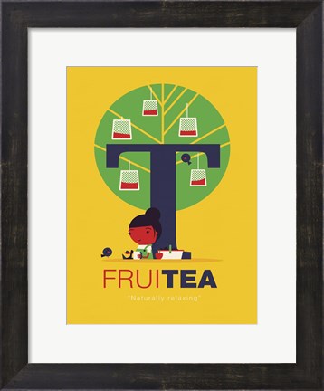 Framed Fruitea Print