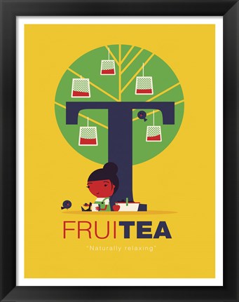 Framed Fruitea Print