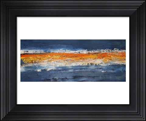 Framed Rage Against the Dying of the Light Print