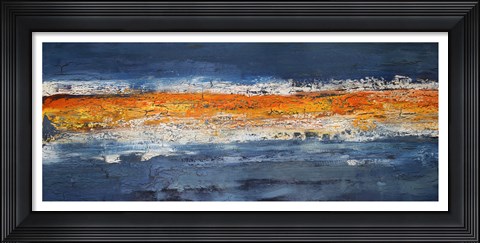 Framed Rage Against the Dying of the Light Print