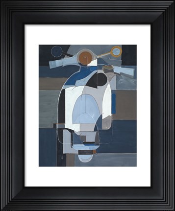 Framed Ciao Bello! Print