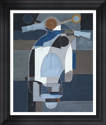 Framed Ciao Bello! Print