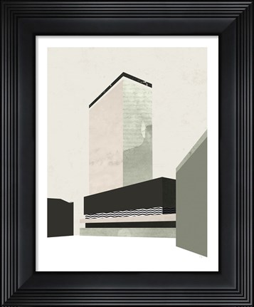 Framed Walking Home Print