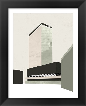 Framed Walking Home Print