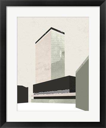 Framed Walking Home Print