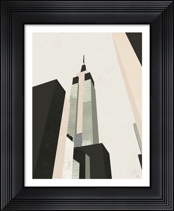 Framed Empire State Print