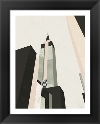 Framed Empire State Print