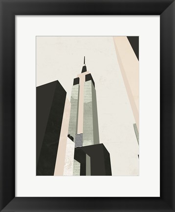 Framed Empire State Print