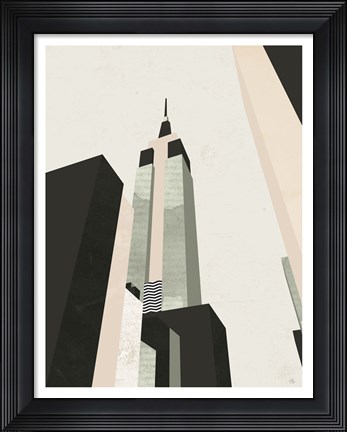 Framed Empire State Print