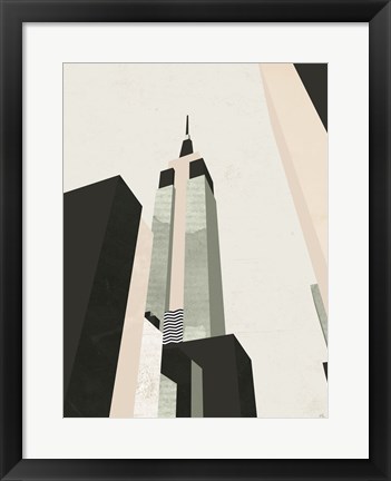 Framed Empire State Print