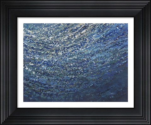Framed Refreshing Swim Print