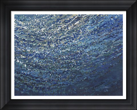 Framed Refreshing Swim Print
