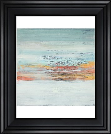 Framed Celestial Sundown Print