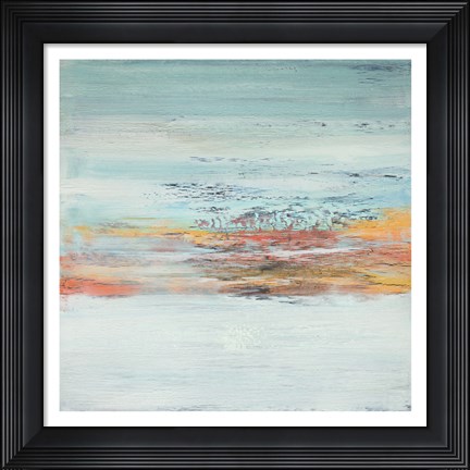 Framed Celestial Sundown Print