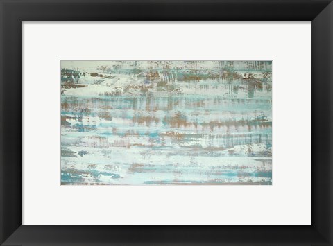 Framed Gentle Haze Print