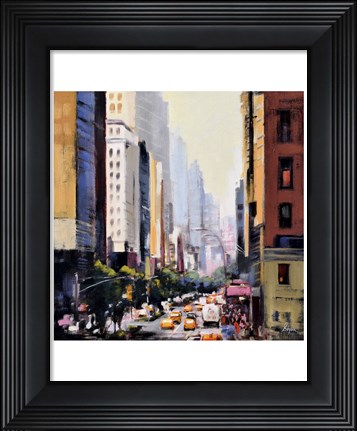 Framed New York 4 Print