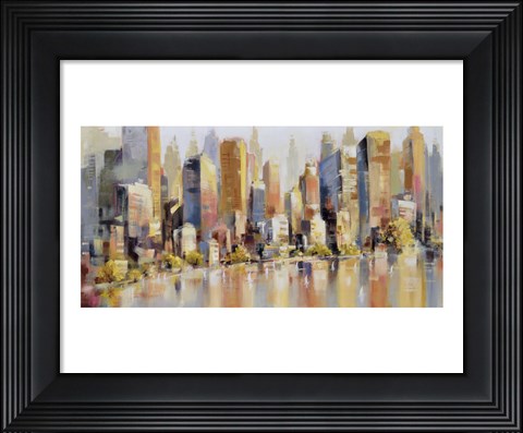 Framed Urbania 100 Print