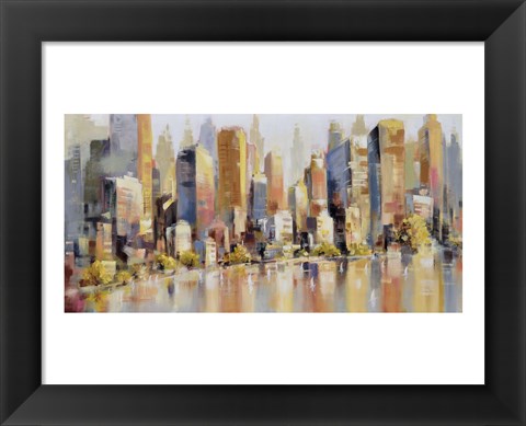 Framed Urbania 100 Print