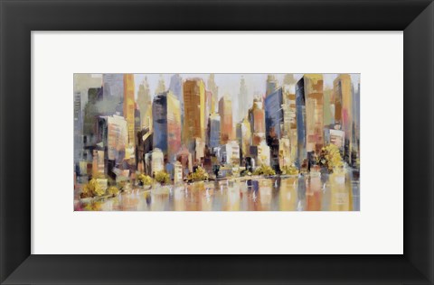 Framed Urbania 100 Print