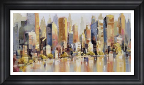 Framed Urbania 100 Print