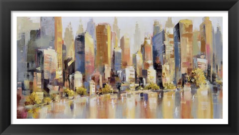 Framed Urbania 100 Print