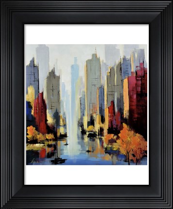Framed Urbania 90 Print