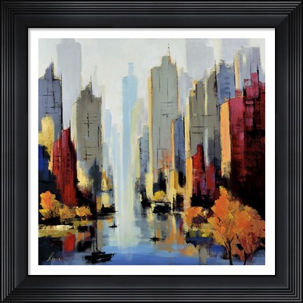 Framed Urbania 90 Print