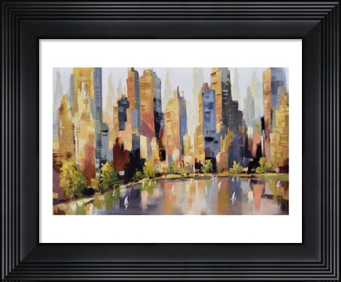 Framed Urbania 101 Print