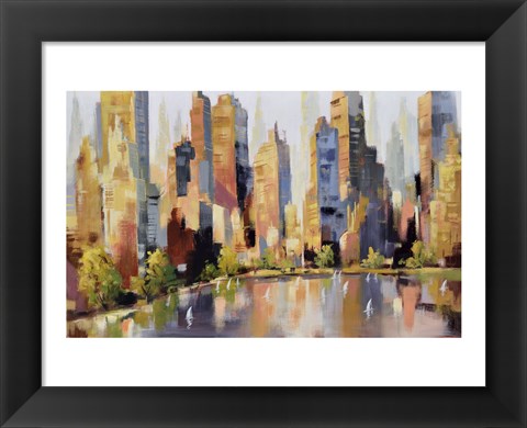 Framed Urbania 101 Print