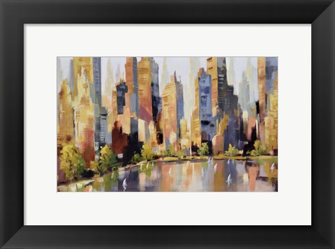 Framed Urbania 101 Print