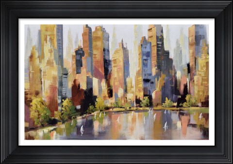 Framed Urbania 101 Print