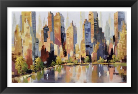 Framed Urbania 101 Print