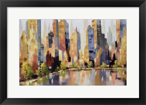 Framed Urbania 101 Print