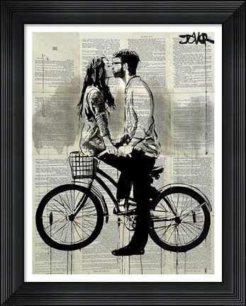 Framed Together Print